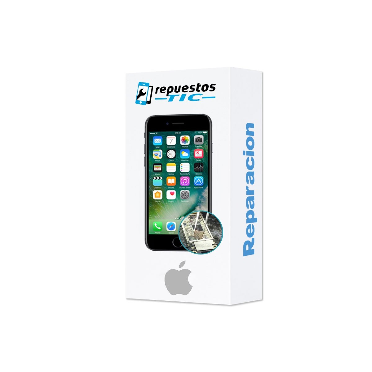 Reparacion/ cambio chip cobertura iPhone 6s