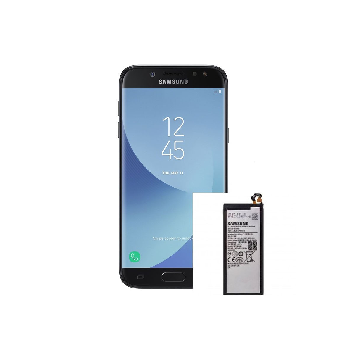 Reparacion/ cambio Bateria Samsung Galaxy J7 2017 J730