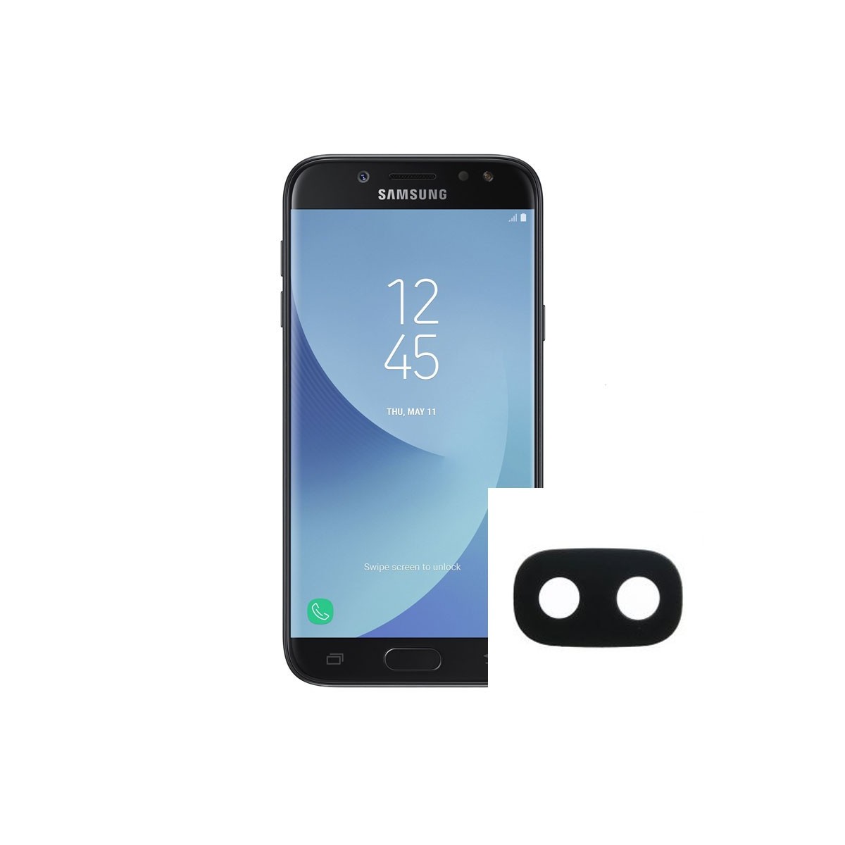 Reparacion Lente Camara trasera Samsung Galaxy J7 2017 J730