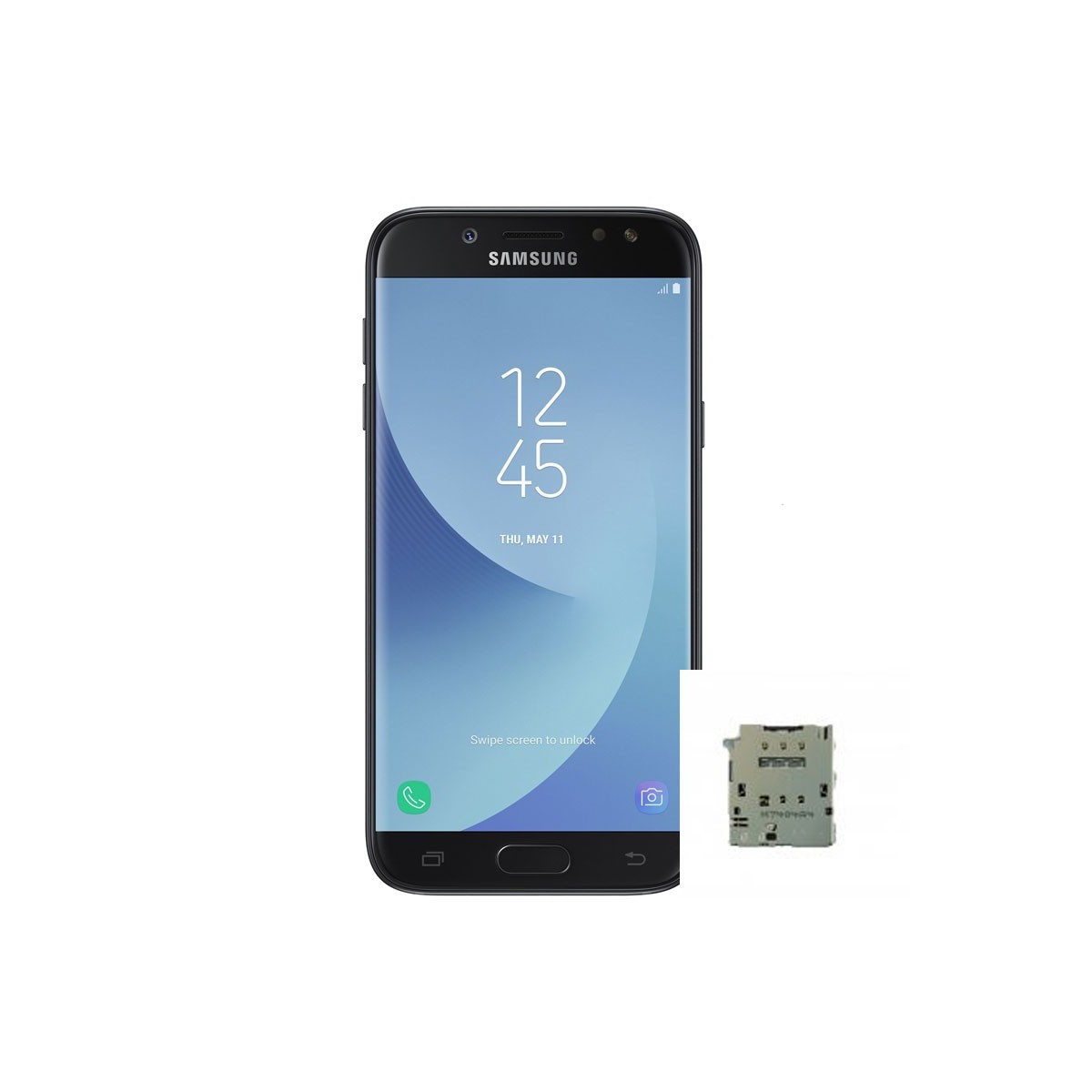 Reparacion Lector SIM Samsung Galaxy J7 2017 J730