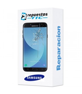 Reparaçao Ecrã Original Samsung j7 2017 j730F  preto