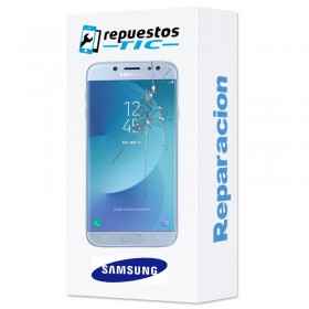 Reparaçao Ecrã Original Samsung j7 2017 j730F  prata