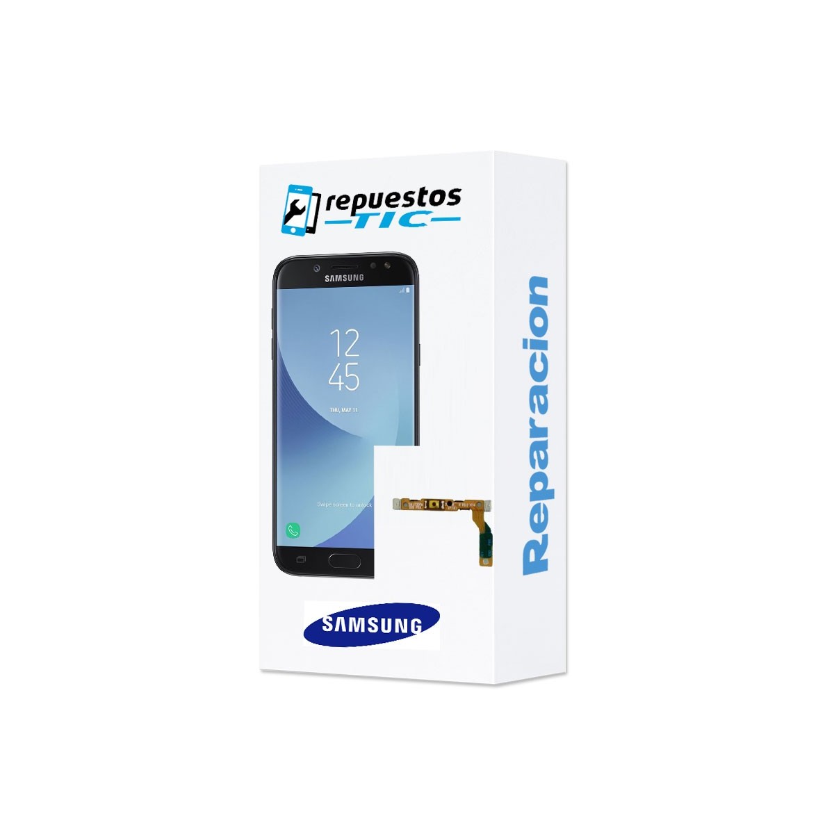 Reparacion Flex encendido Samsung Galaxy J7 2017 J730