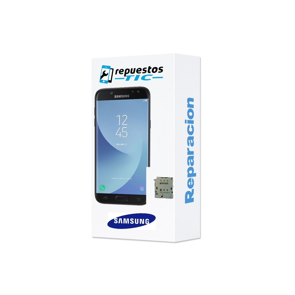 Reparacion Lector SIM Samsung Galaxy J7 2017 J730