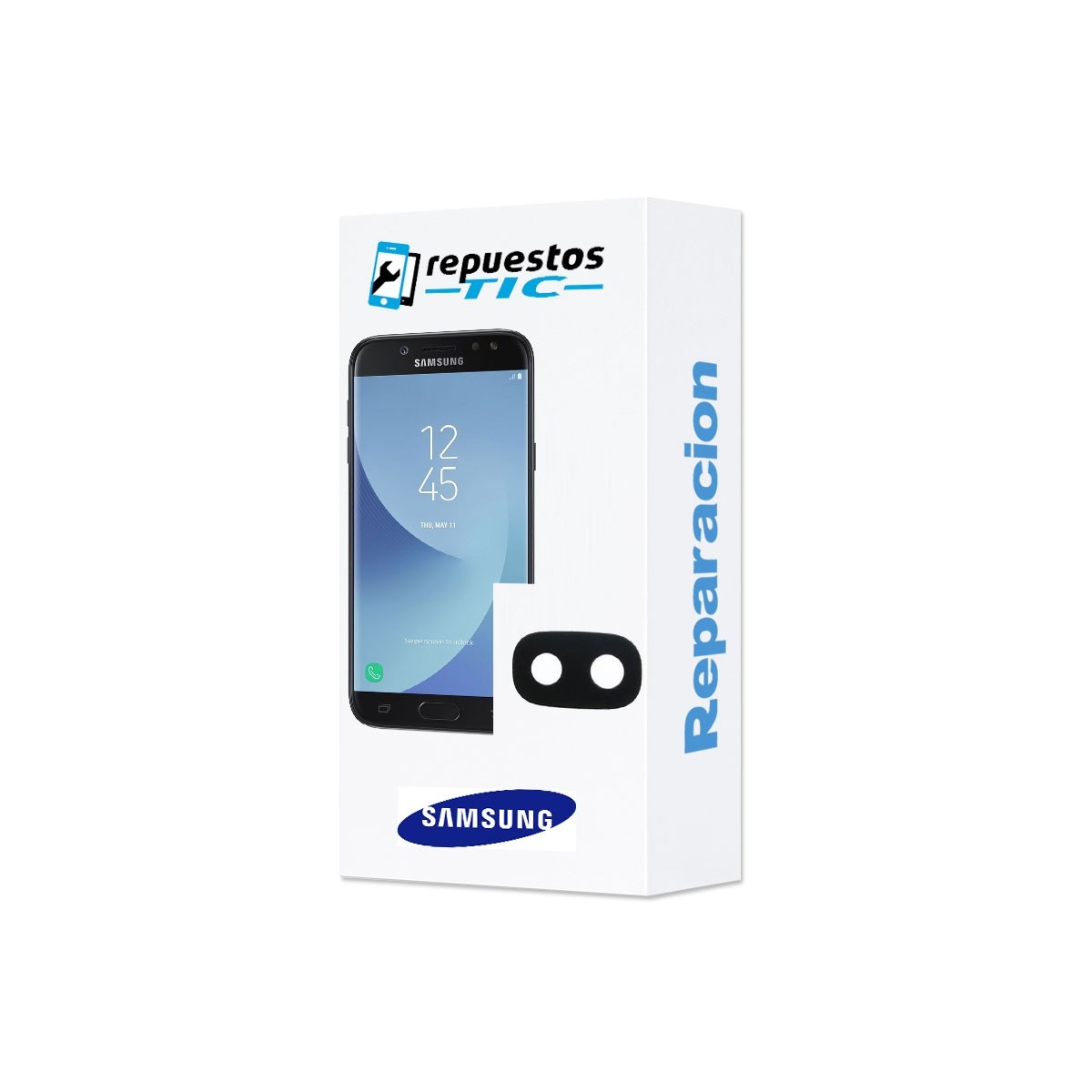 Reparacion Lente Camara trasera Samsung Galaxy J7 2017 J730