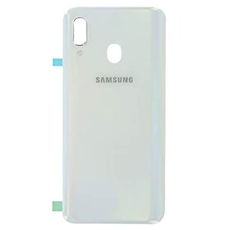 Tapa trasera Samsung Galaxy A40 Blanco
