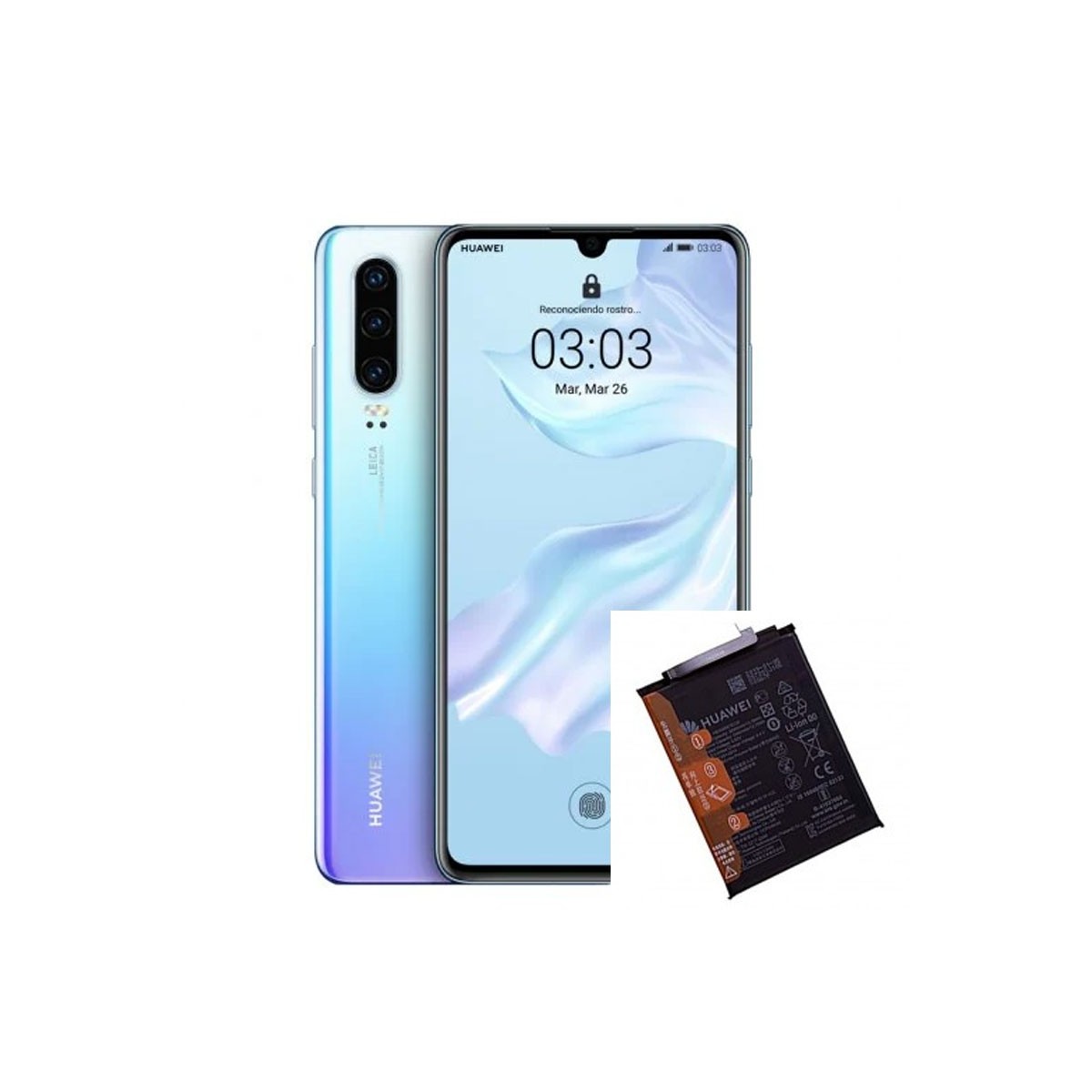 Reparacion Bateria Huawei P30