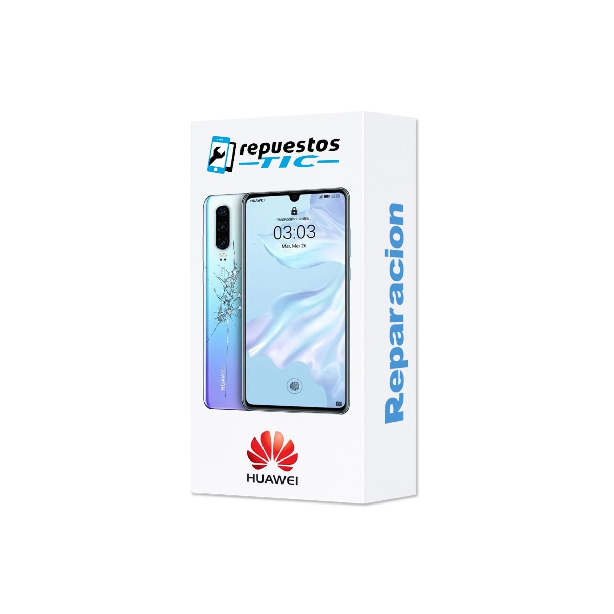Reparacion Tapa trasera Huawei P30