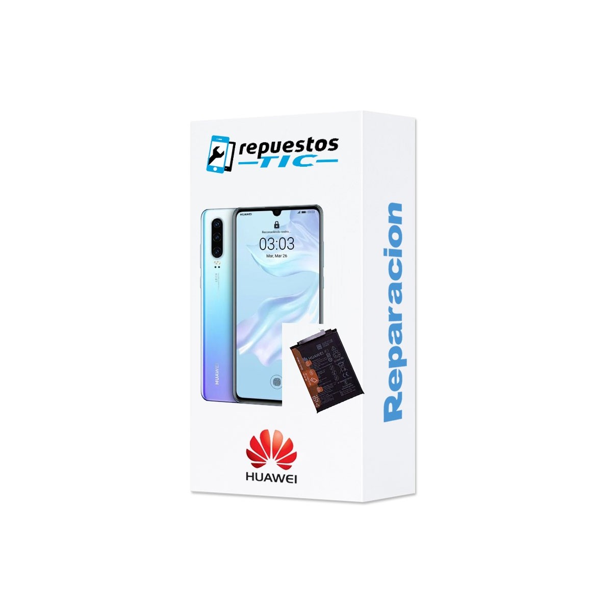 Reparacion Bateria Huawei P30