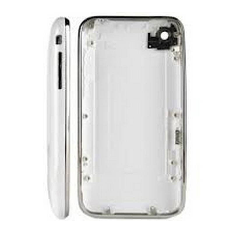 Tapa con marco iphone 3G Blanca 8GB