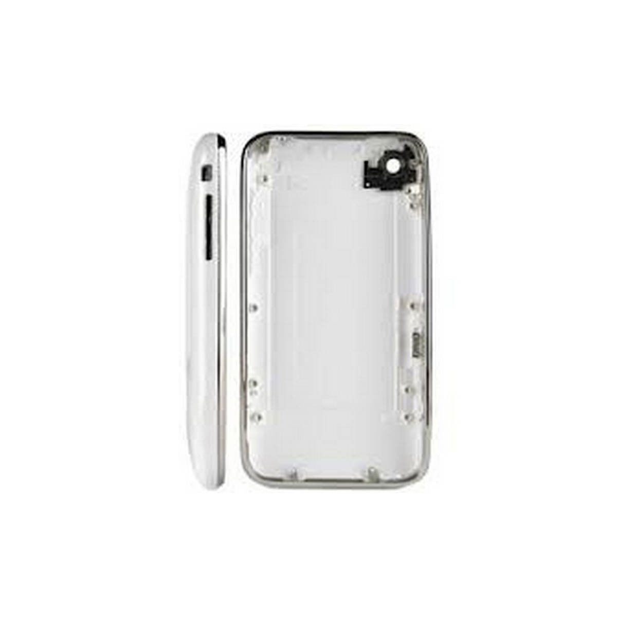Tapa con marco iphone 3G Blanca 8GB