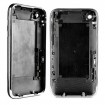 carcasa trasera negro con marco metalico iphone 3GS de 32GB