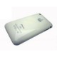 iPhone 3G 16GB carcasa trasera, tapa bateria blanca con conector de auriculares y flex