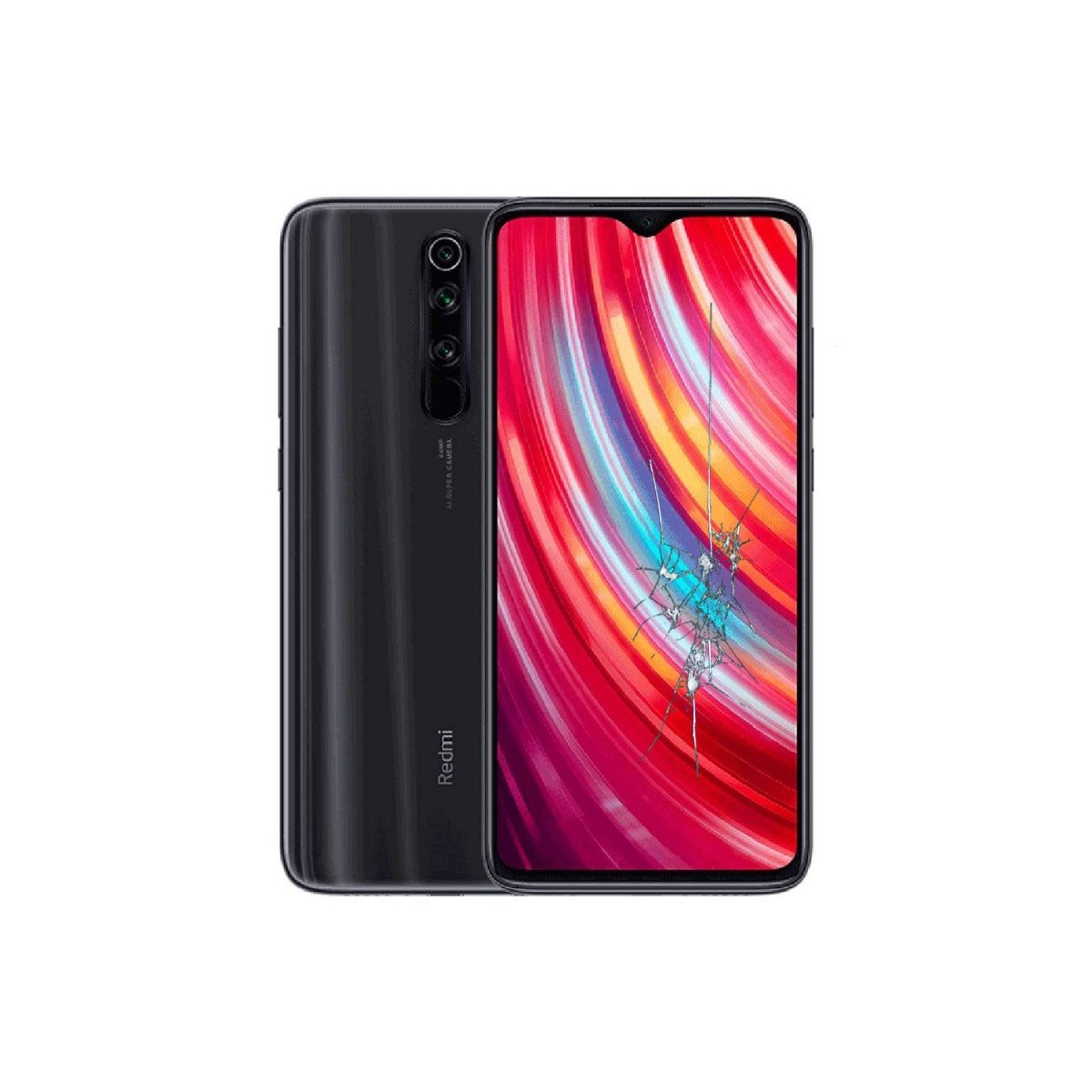 Reparacion Pantalla completa original Xiaomi Redmi Note 8 Pro