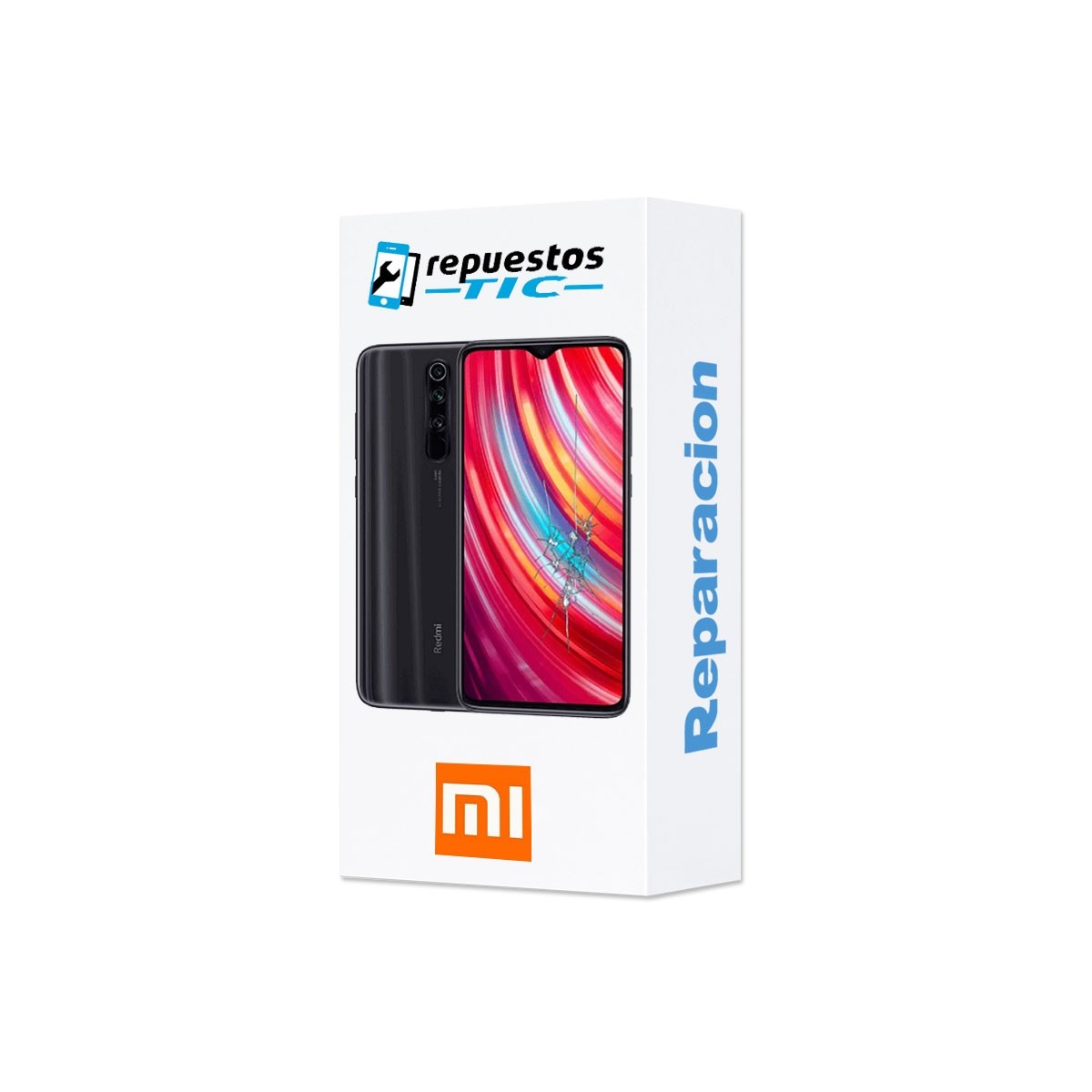 Reparacion Pantalla completa original Xiaomi Redmi Note 8 Pro