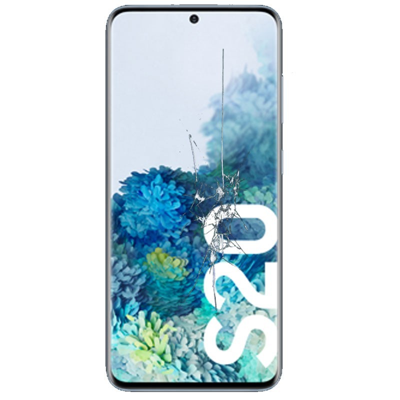 Reparacion pantalla (cristal) Samsung Galaxy S20 5G G981B