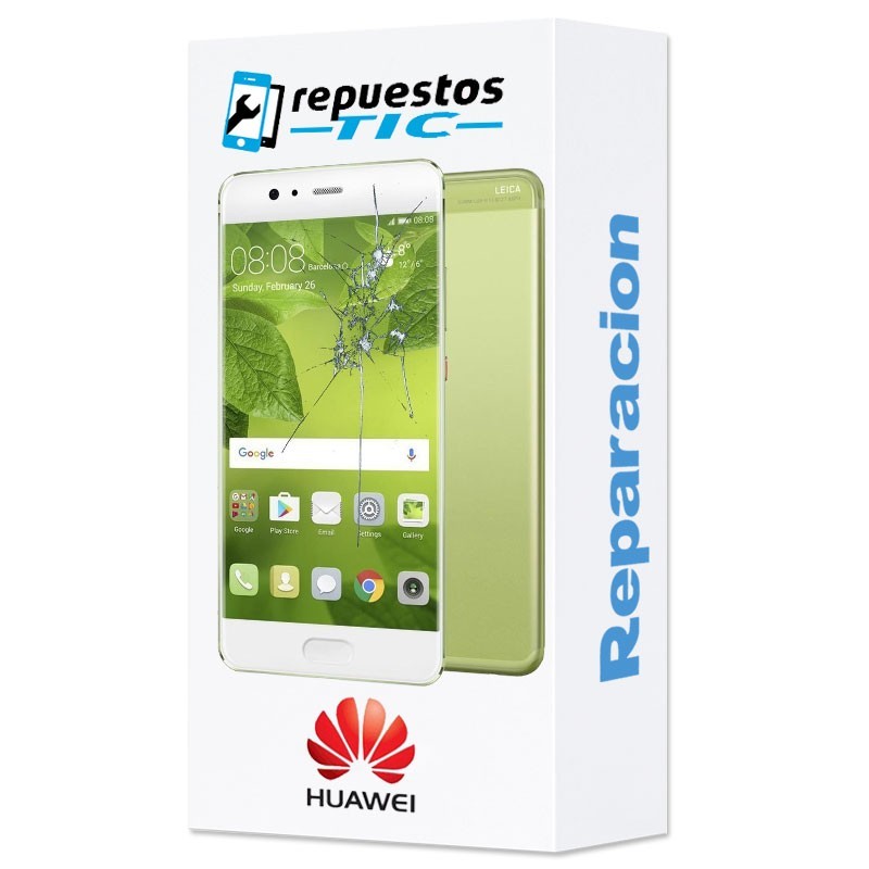 Reparaçao Ecrã com marco Huawei P10