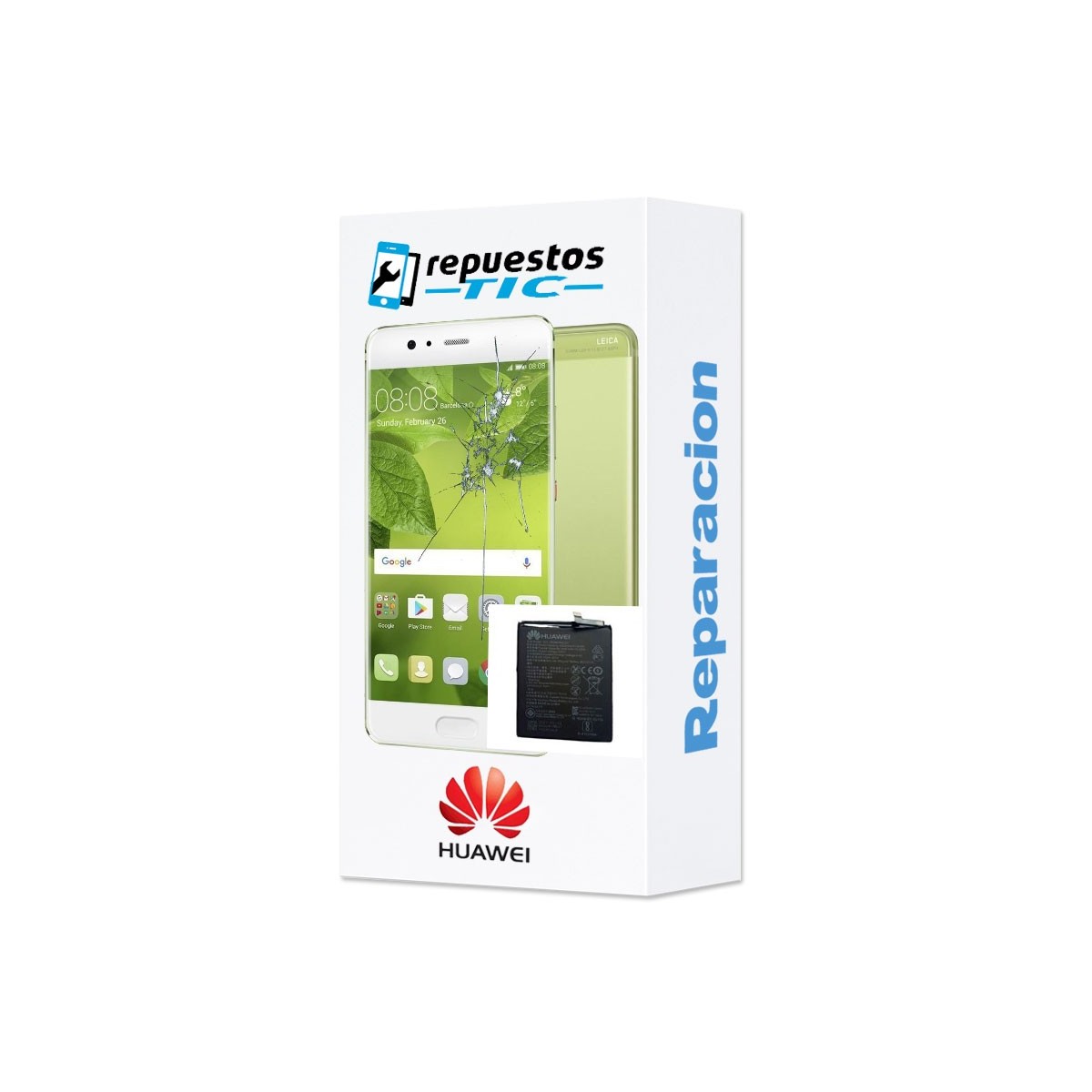 Reparacion Pantalla + Bateria Huawei P10