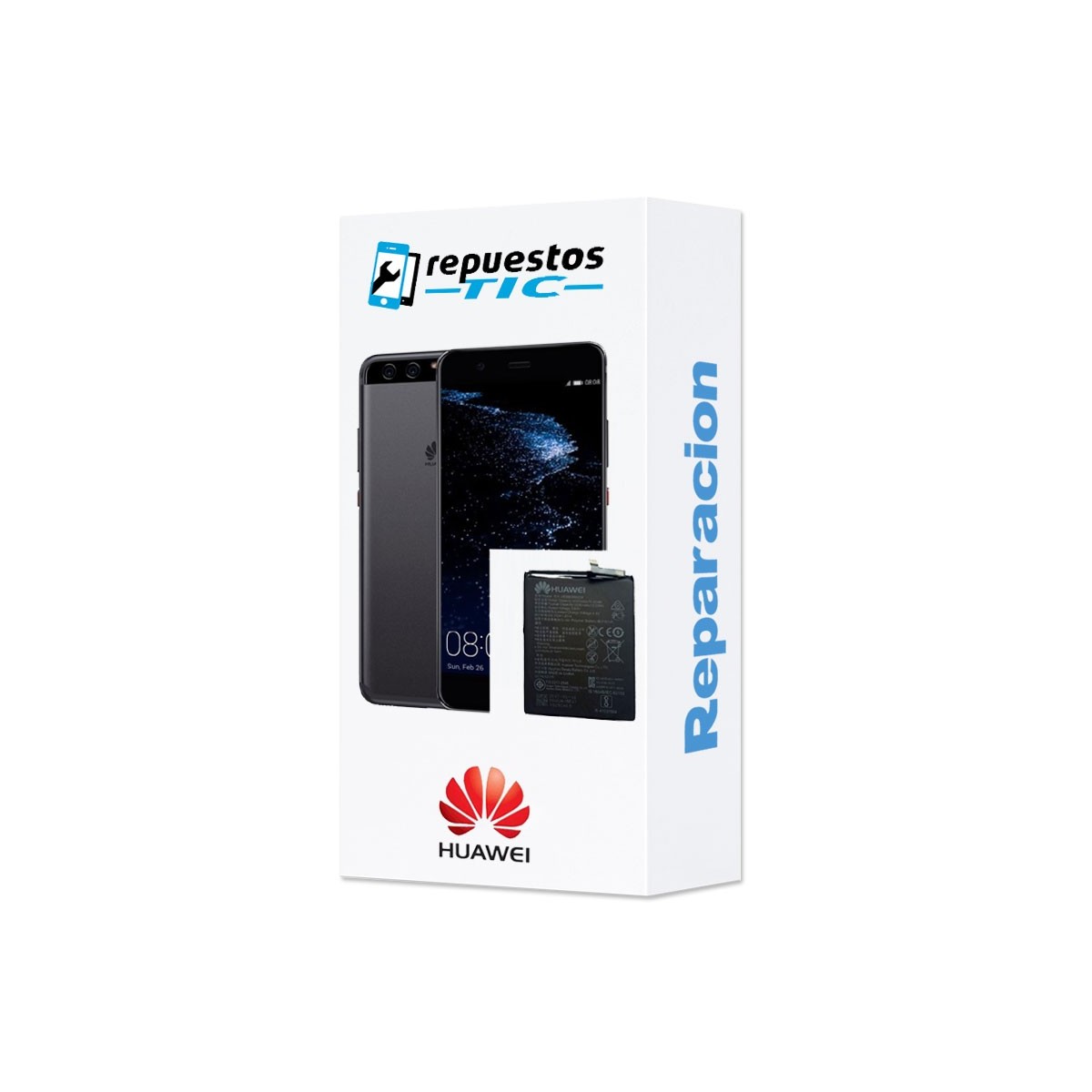 Reparacion Bateria Huawei P10