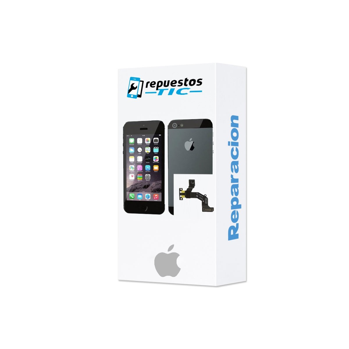 Reparacion sensor de proximidade iPhone 5