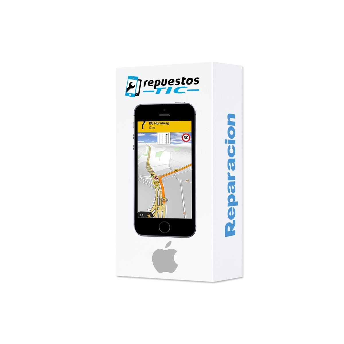 iPhone 2G display completo, ventana exterior + digitalizador ventana + LCD ORIGINAL
