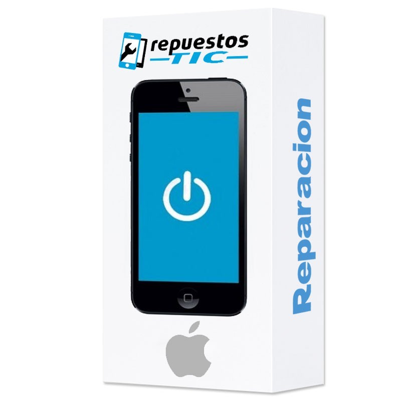 sustituion boton de enendido iphone 5 5s 5c