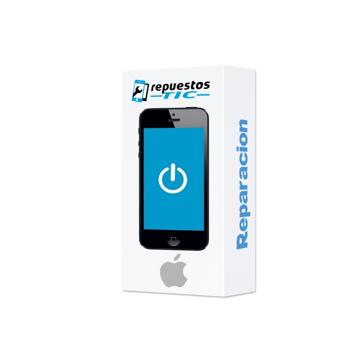 sustituion boton de enendido iphone 5 5s 5c