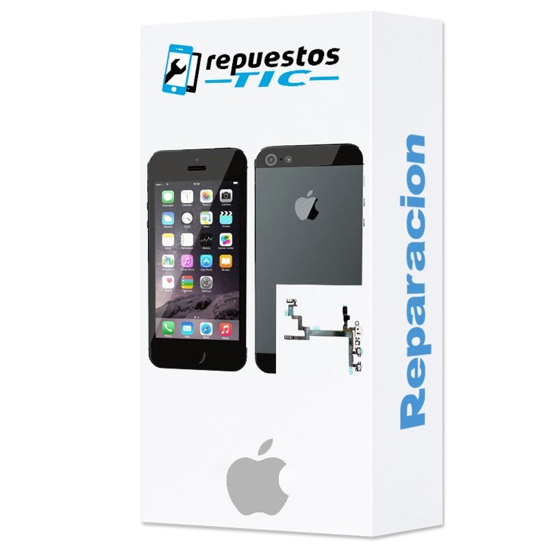 Reparacion boton de volumen iphone 5
