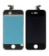 Pantalla completa para el iPhone 4 negra