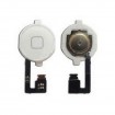 boton home iphone 4 blanco 