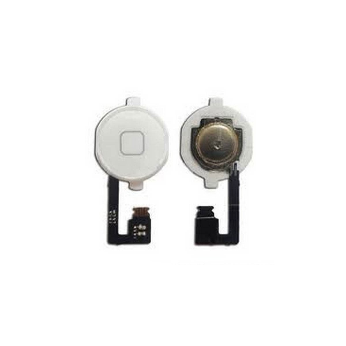 boton home iphone 4 blanco 