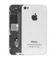 Tapa trasera iPhone 4 Blanca