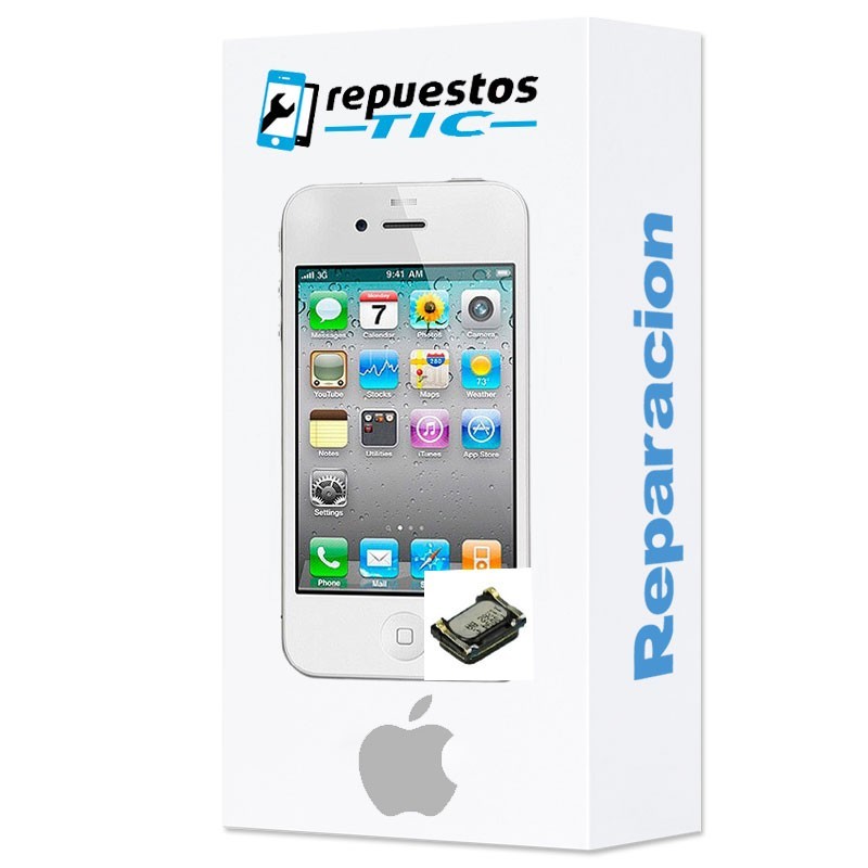 Reparación altavoz auricular iphone 4/4s