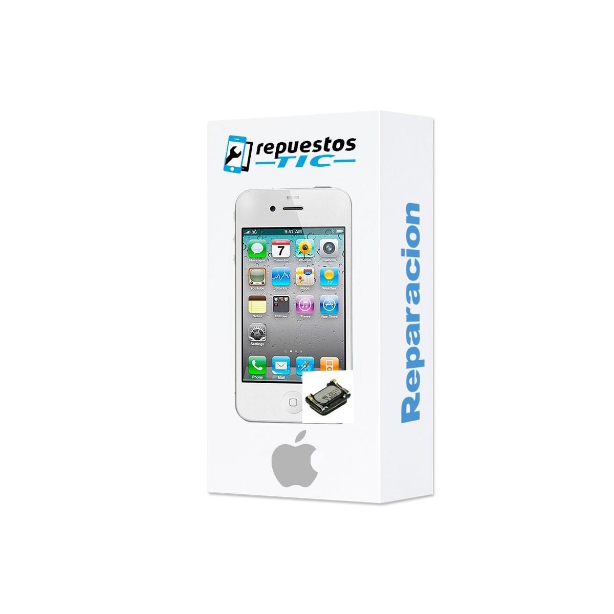 Reparaçao altavoz fone de ouvido iphone 4/4s