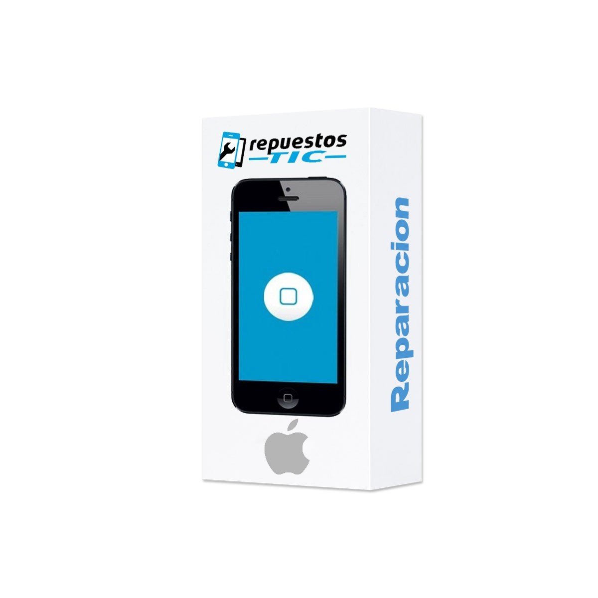 sustituion botão Home iPhone 5 5s 5c