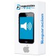 sustitucion del altavoz polifonico iphone 5 5s 5c