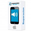 Reparaçao del altavoz polifonico iphone 5 5s 5c
