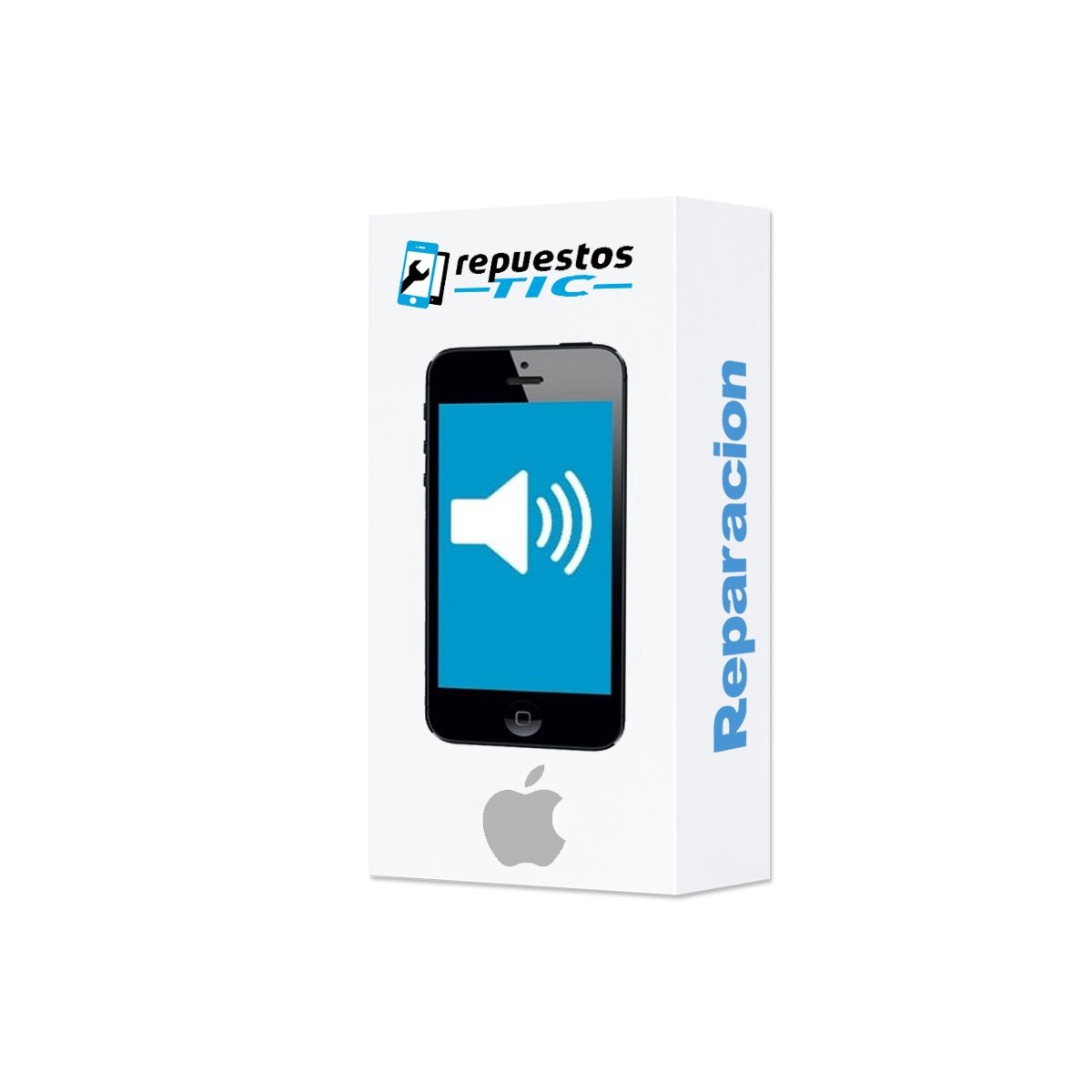 sustitucion del altavoz polifonico iphone 5 5s 5c