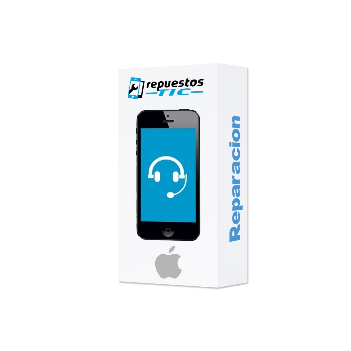 sustitucion altavoz auricular iphone 5 5s 5c