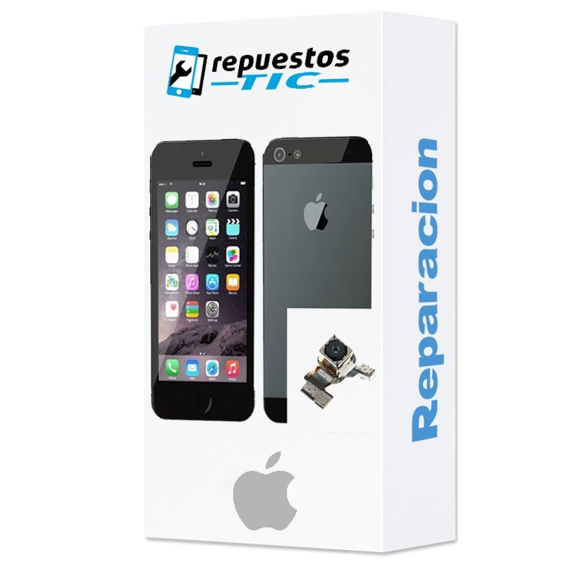 Reparacion Camara trasera iPhone 5