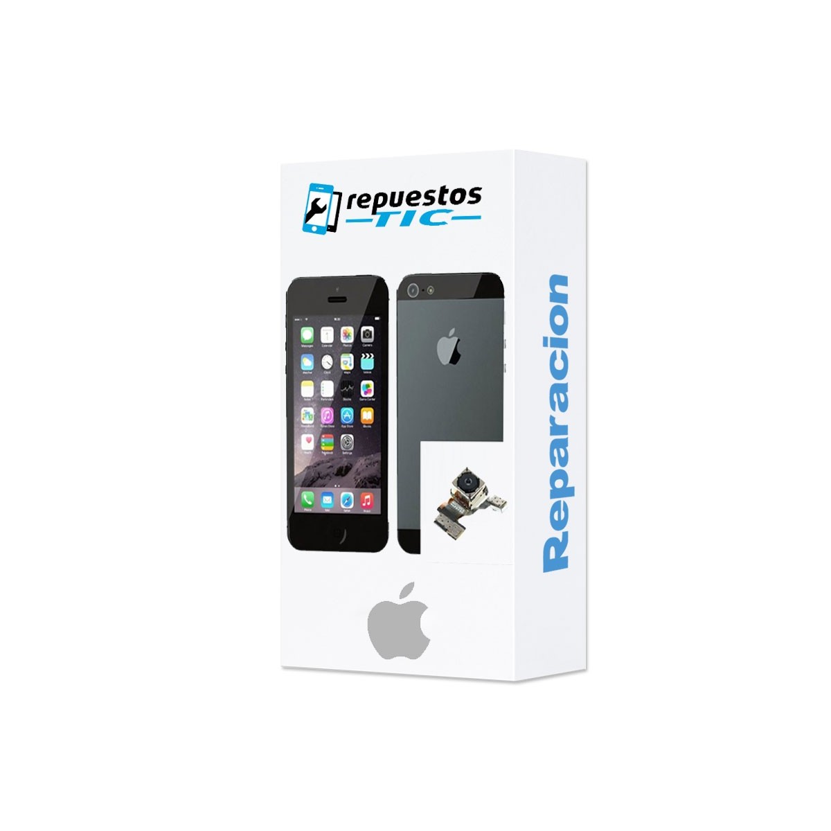 Reparacion Camara trasera iPhone 5