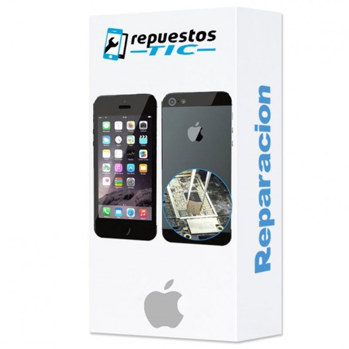 Reparacion chip de carga iPhone 5