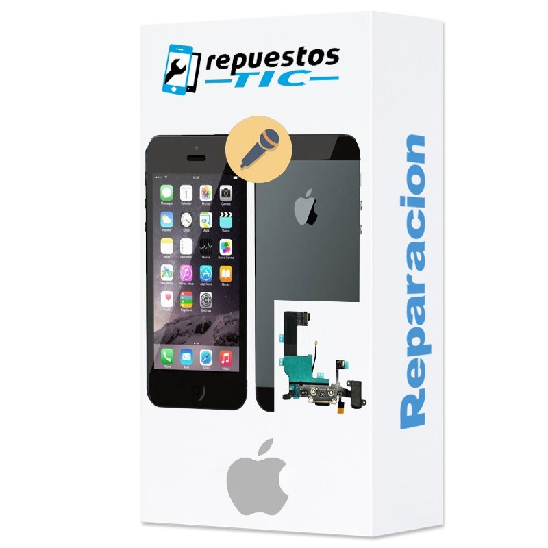 Reparacion de microfono iPhone 5