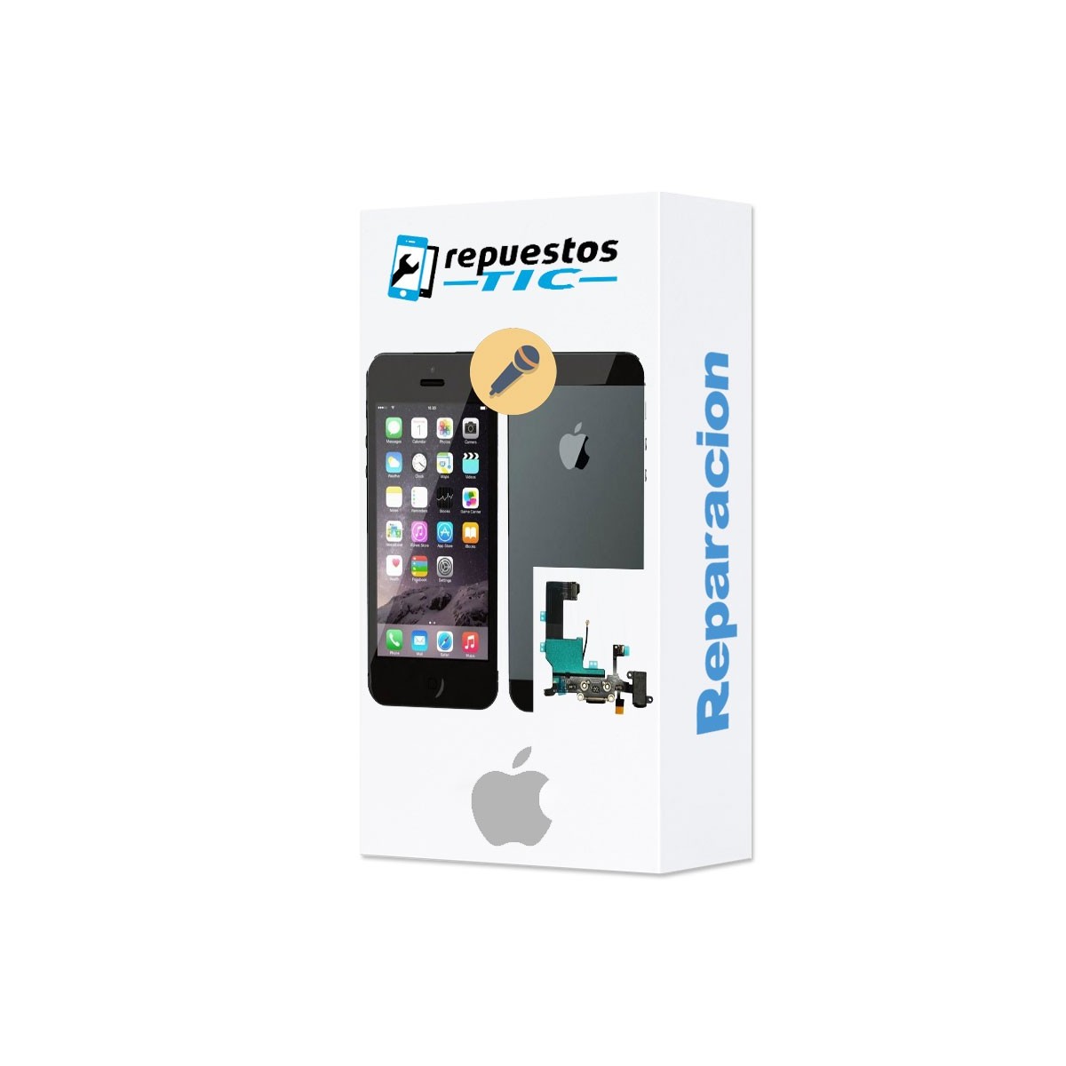 Reparacion de microfono iPhone 5