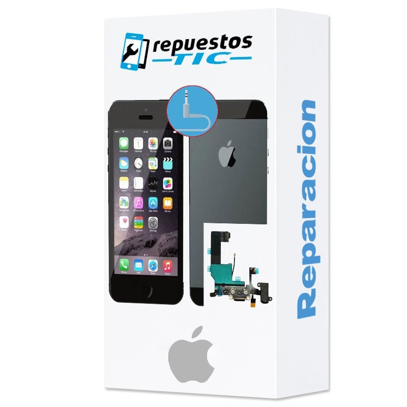 Reparacion Jack auricular iPhone 5