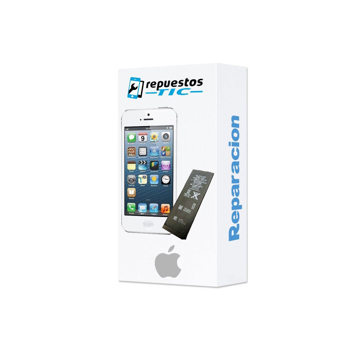 Sustitucion bateria iPhone 5