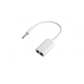 3.5mm Audio Splitter Cable para el iPhone 3G y 3GS