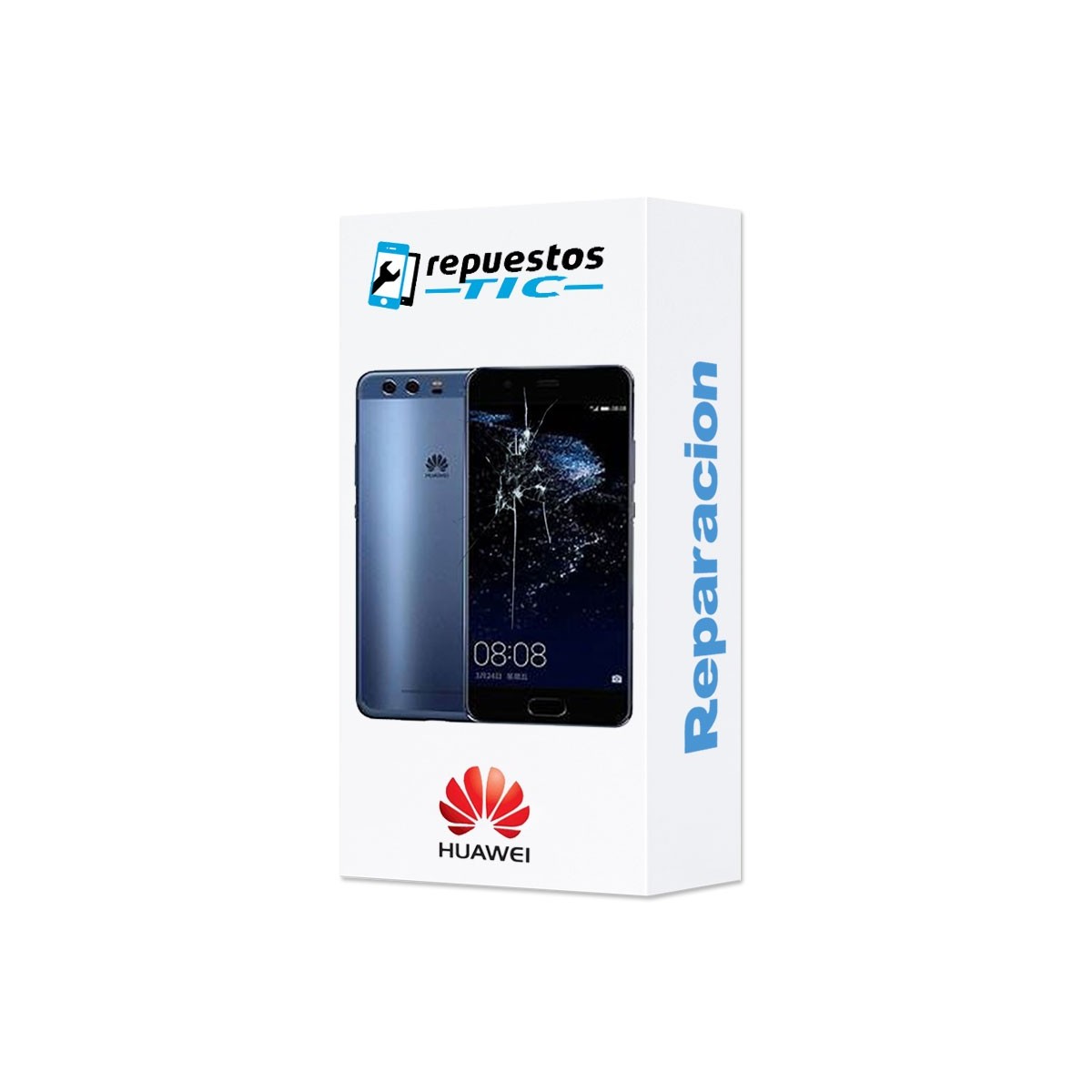 Reparacion Pantalla completa Huawei p10 Plus