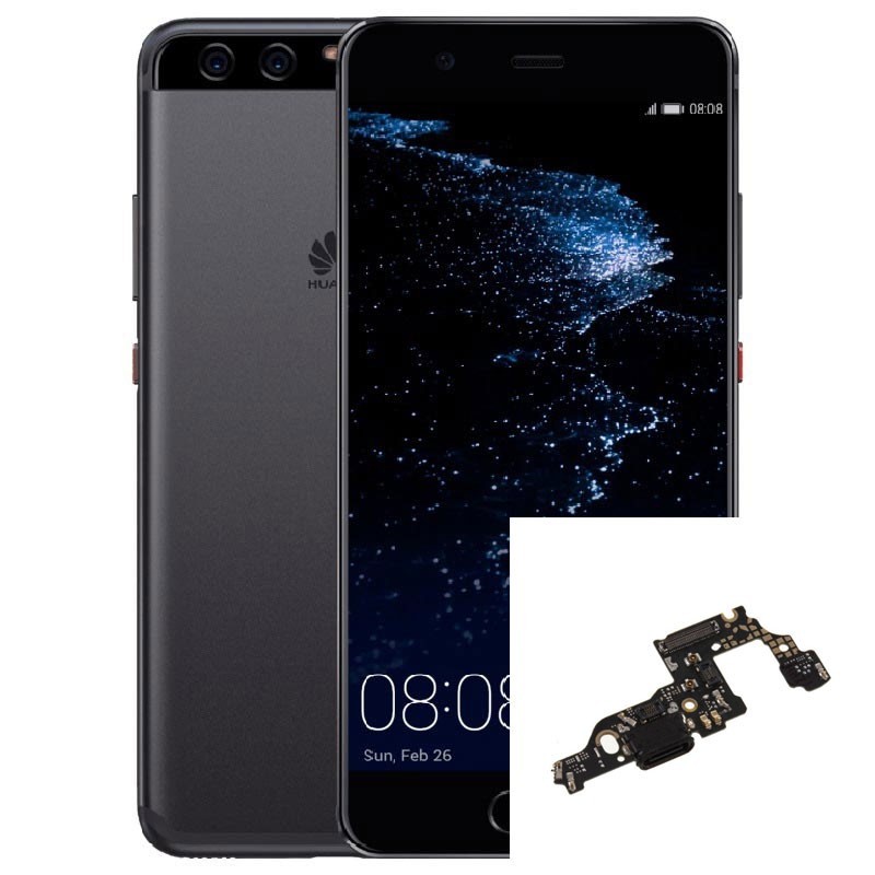 Reparacion Modulo conector de carga y microHuawei P10 Plus