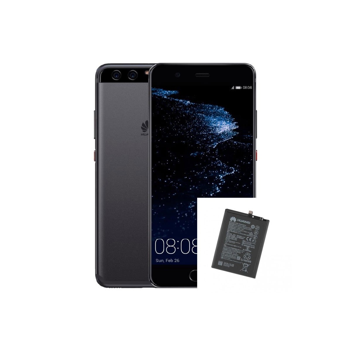 Reparacion/ cambio Bateria Huawei P10 Plus